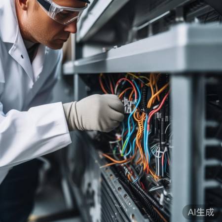 检查电线连接，确保外机运转