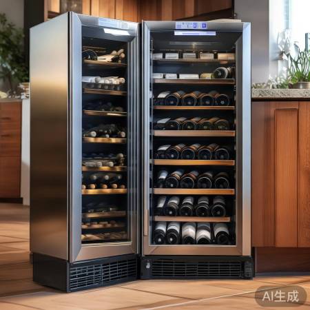 红酒柜冰箱品牌众多，需多研究。