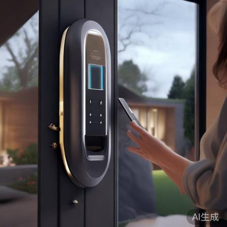智能锁，安全便捷新选择