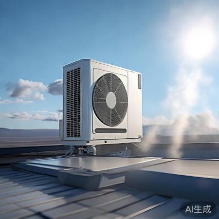 空气能热水器，节能环保热水神器