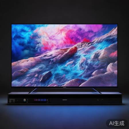 中亿电视机400服务告诉你㊤电视机2K与4K：画质对决，谁才是画质王者？