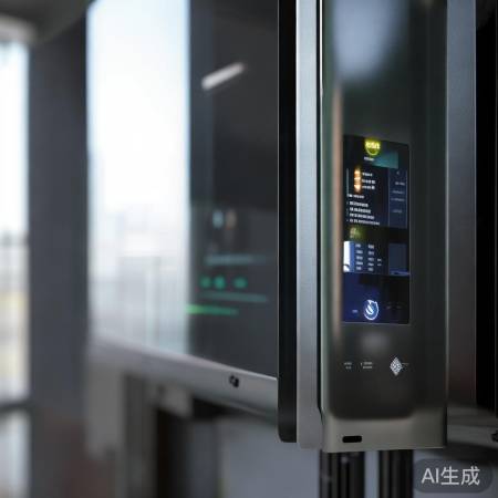 壁挂炉显示屏，运行大脑