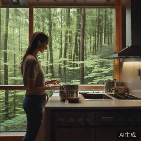 静音油烟机，烹饪无忧
