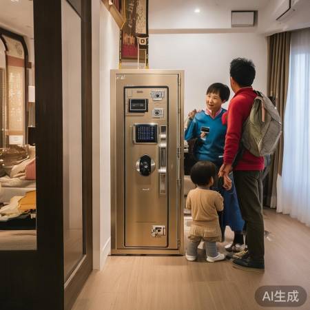 西安保险柜市场火爆