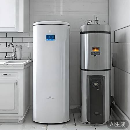 电热水器用电，燃气热水器用气