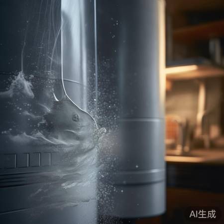 迅达热水器故障服务梳理☜电热水器防电墙断裂，安全使用警示
