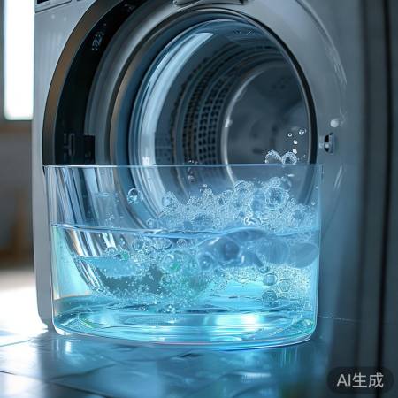 活氧洗衣，衣物更洁净