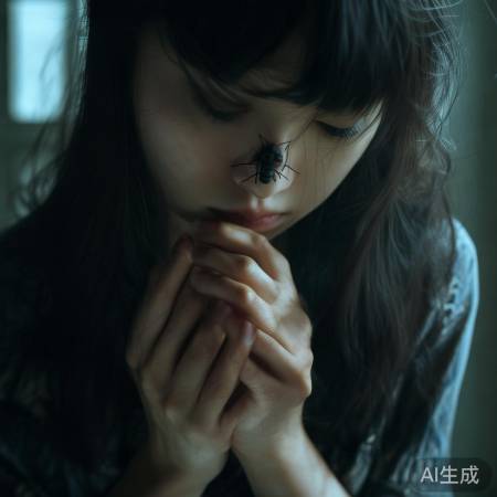黑色小飞虫成移动病菌库，韩女生嫌疑人被捕低头沉默？真相惊人！