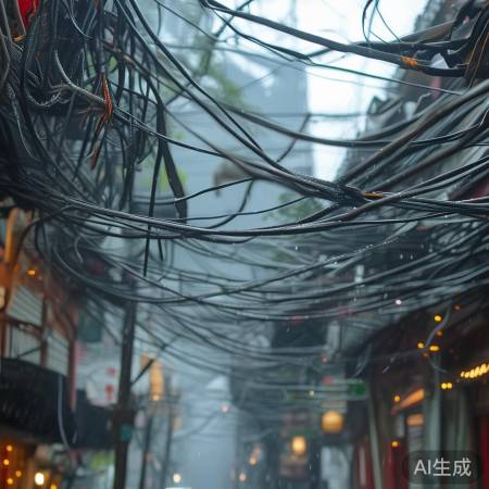 洪崖洞惊魂！两人疑触电倒地，真相竟是…