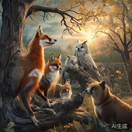 动物魔法启示，寻找个人能量