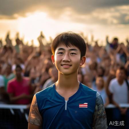16岁孙心然美网决赛冲冠：青春风暴席卷网球界