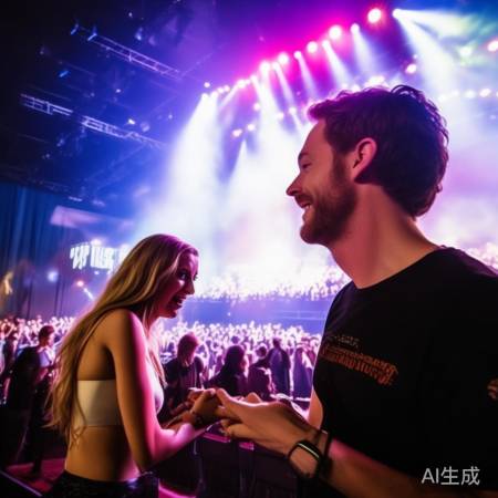 演唱会求婚当事人发声：揭秘背后真相！