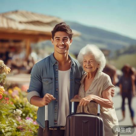 花少3陈柏霖惊艳表现，揭秘旅行中的暖心瞬间