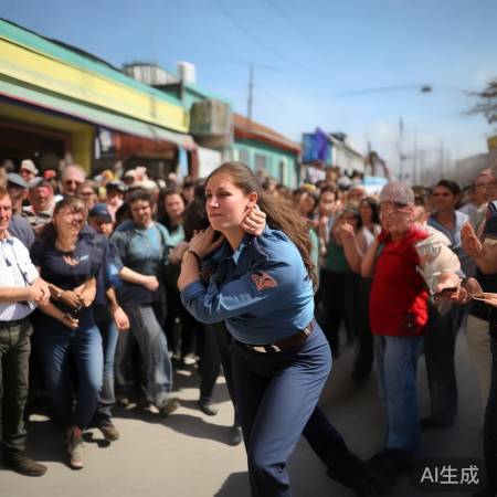 哈萨克斯坦女警遭公主抱被开除，真相竟是这个！