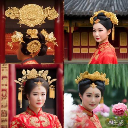嫁金钗：揭开古代女子婚嫁的神秘面纱
