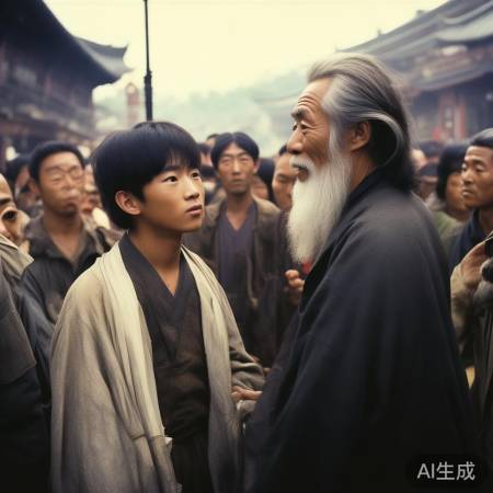 六小龄童演张一山师父，竟如此合适！
