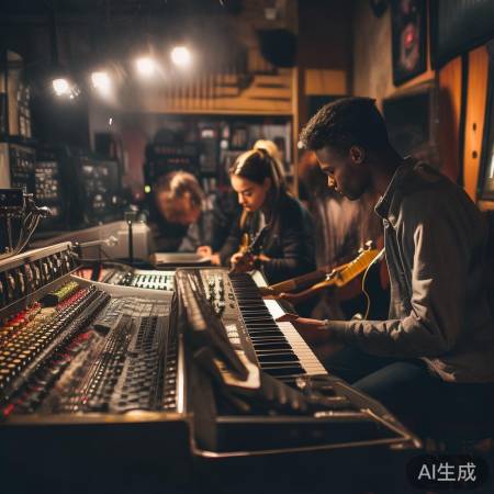 音乐制作高手，解决问题达人