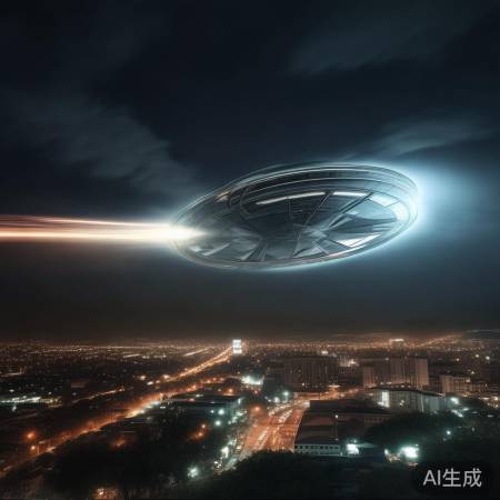 惊！UFO高速掠过墨西哥城，神秘现象引热议