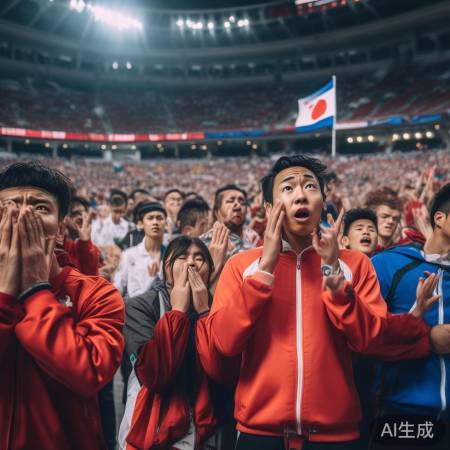 韩国选手惊慌失措！朝鲜国歌响起，现场一片混乱