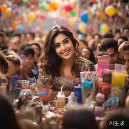 迪丽热巴见面会，这些伴手礼你见过吗？