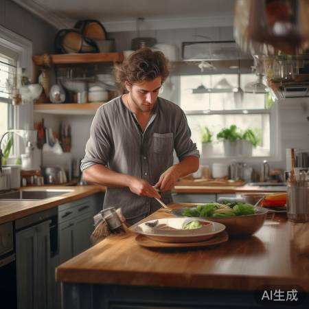 房东不管，林诗栋自食其力
