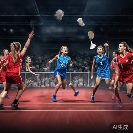 国羽女团vs日本女团：巅峰对决，谁将问鼎羽毛球女子团体赛？