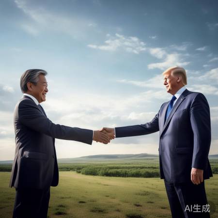 跨越太平洋：揭秘历史性握手背后的故事