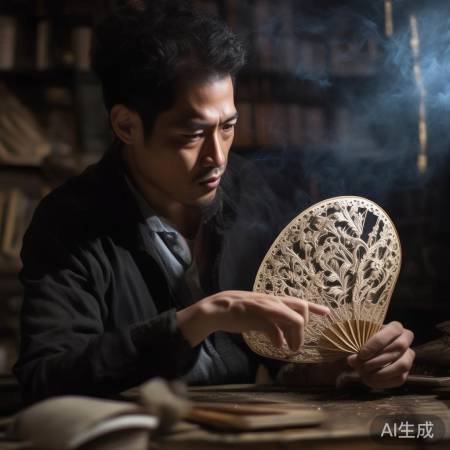 林锦岐神技揭秘：凭腰扇字迹识破兰香之谜
