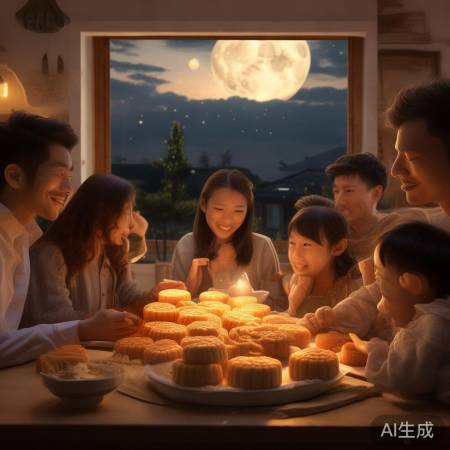 中秋佳节:揭秘最全月饼制作攻略,一起赏月吃月饼!