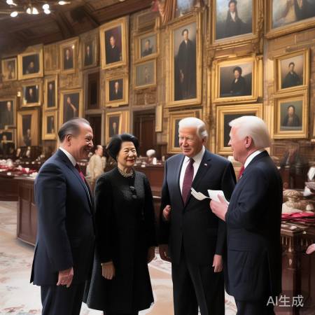 中美元首夫妇参观档案馆：揭秘两国友谊新篇章