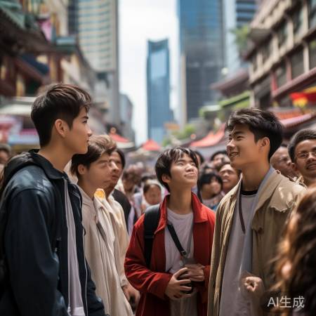 中美青年交流新视角：一撇一捺见证双向奔赴