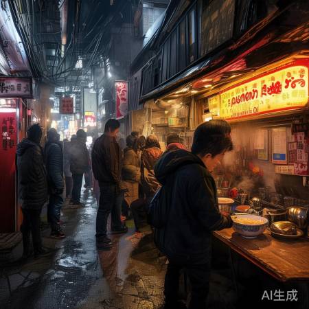 阿那亚深夜泡面吧：天天排队两百米，你敢来挑战吗？
