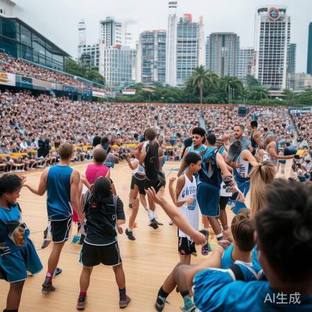 NBA宜宾站城市挑战赛燃情落幕！超燃收官战精彩回顾