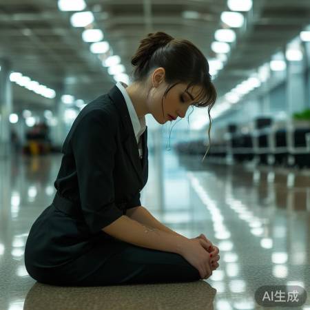 空姐跪地道歉现场目击者亲述：真相曝光！