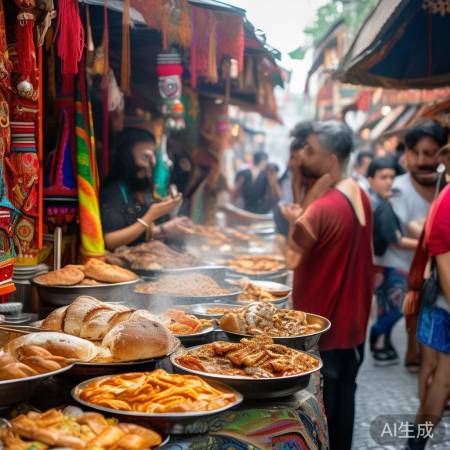 探索美食文化，丰富旅行