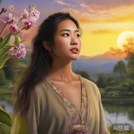 女儿成长历程感人