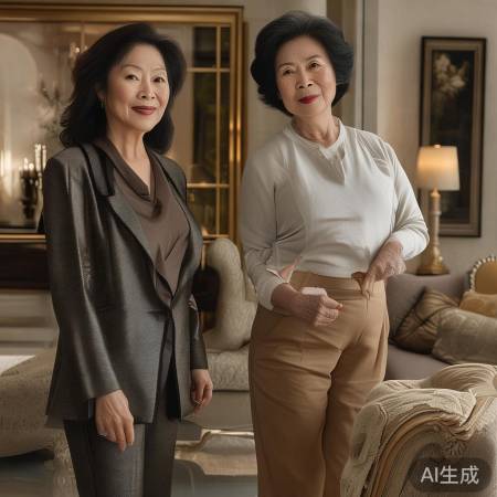 林依晨婆婆与纯美婆婆惊人相似,揭秘背后的惊人真相