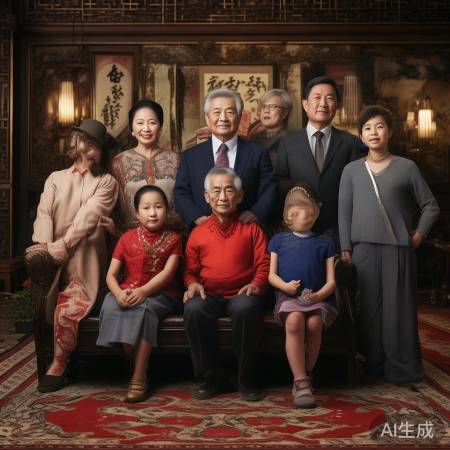 盛家儿女争气盘点：一代更比一代强