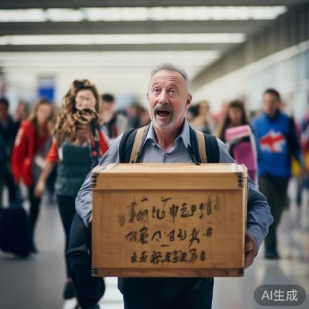 带空箱子去中国，这事在国外火遍全球！