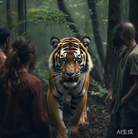 了解老虎应对方法