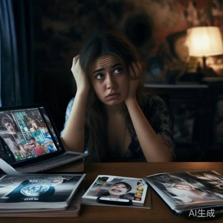 网红光鲜背后藏痛苦