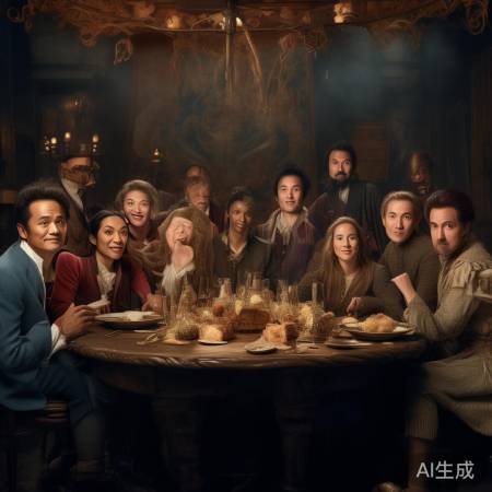 邓为盛情款待百妖谱剧组,全员共聚一堂!