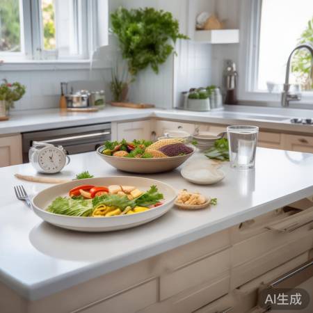 规律饮食，健康生活