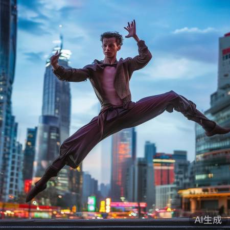 肖战惊艳表演杂技，你看过吗？