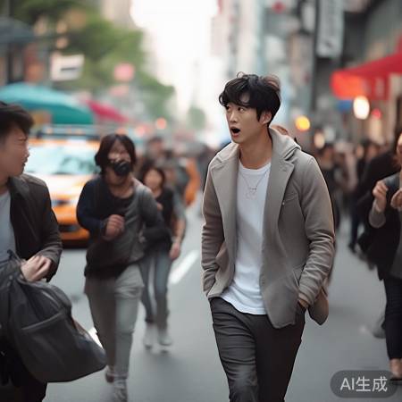偶遇宋仲基,路人激动询问宋慧乔