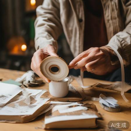 学会缠胶带，生活更便捷。