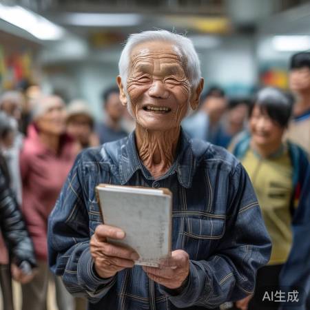 老龄化需重视，共努力国家强