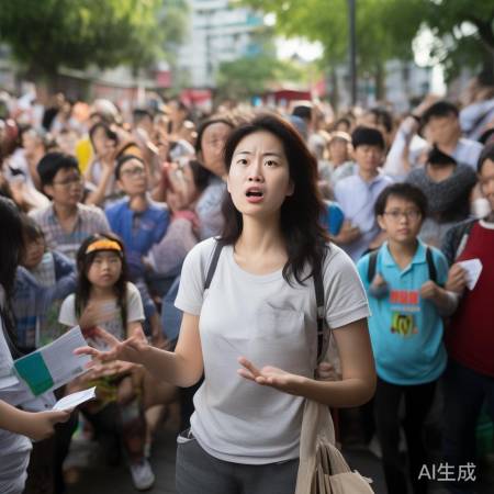 “误会公益活动，林舒晴澄清”
