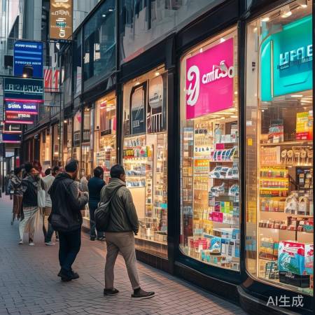 品牌效应展示