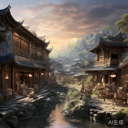 文化传承展现